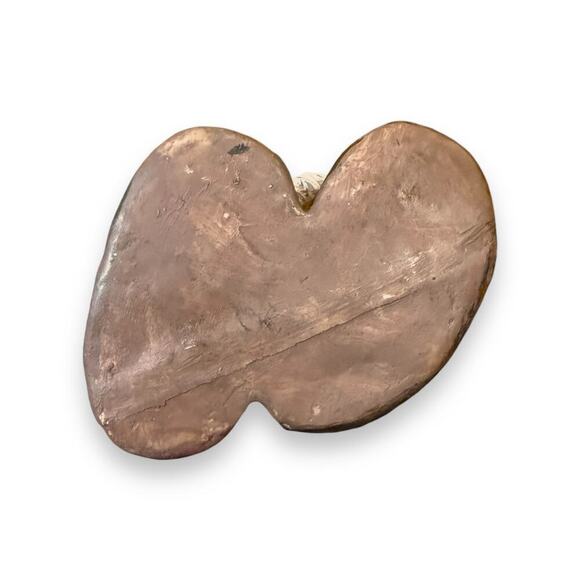 Vintage Santa Clause Figurine Christmas Holiday Chalkware Old World Star Toy Bag - Picture 7 of 10